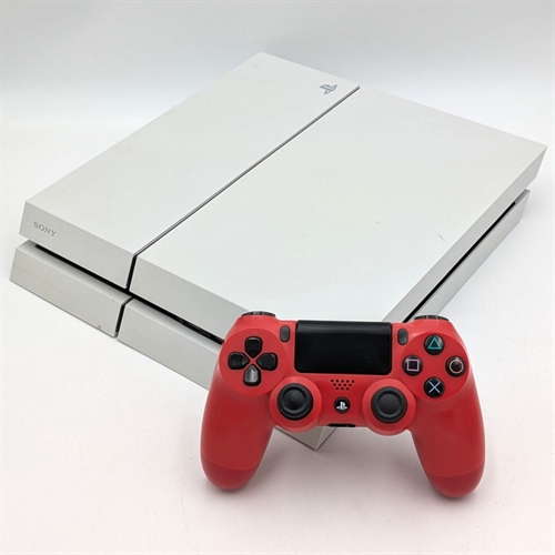 Playstation 4 - 500GB HDD - Konsol - SNR 03-27452323-5666838 (B Grade) (Genbrug)